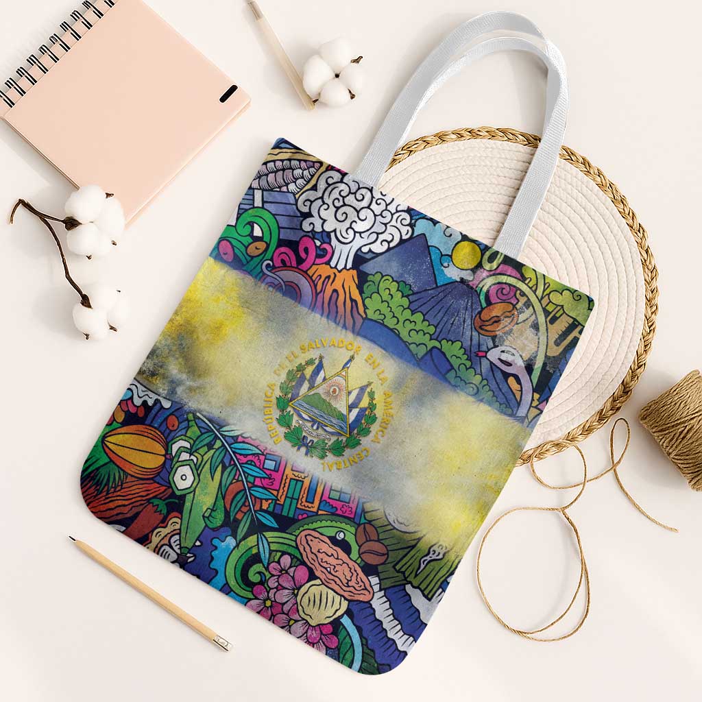 El Salvador Tote Bag Funny Local Inspired - Wonder Print Shop