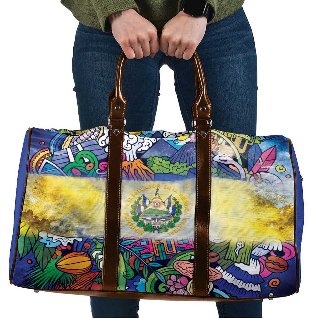 El Salvador Travel Bag Funny Local Inspired - Wonder Print Shop