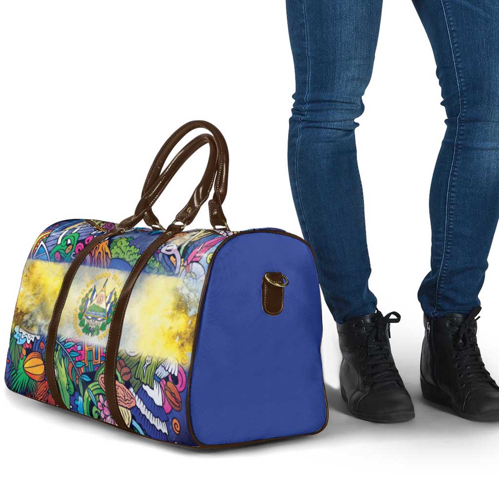 El Salvador Travel Bag Funny Local Inspired - Wonder Print Shop