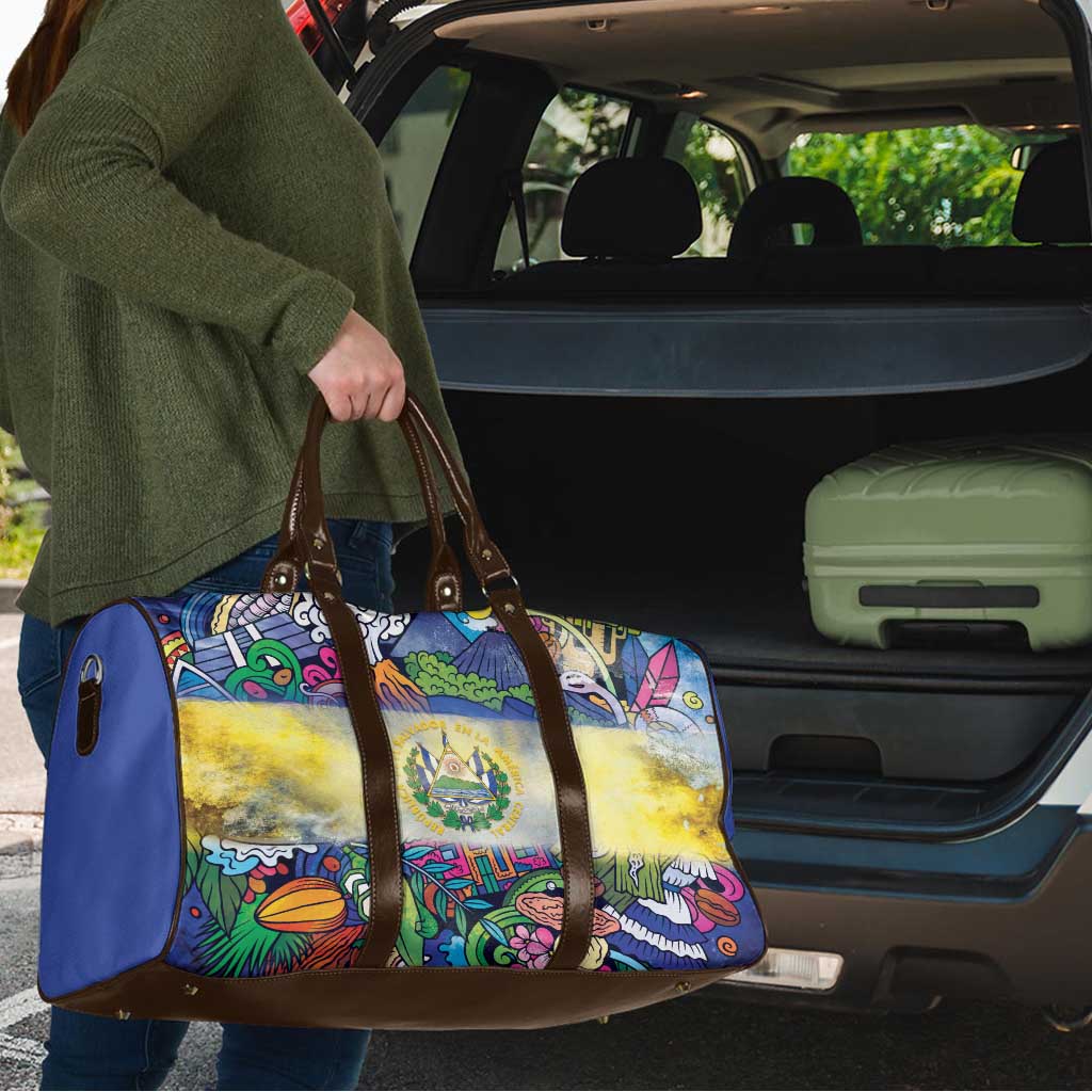 El Salvador Travel Bag Funny Local Inspired - Wonder Print Shop
