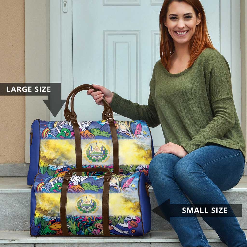 El Salvador Travel Bag Funny Local Inspired - Wonder Print Shop