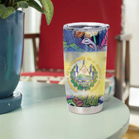 El Salvador Tumbler Cup Funny Local Inspired - Wonder Print Shop