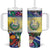 El Salvador Tumbler With Handle Funny Local Inspired - Wonder Print Shop