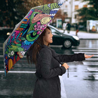 El Salvador Umbrella Funny Local Inspired - Wonder Print Shop