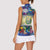 El Salvador Women Sleeveless Polo Shirt Funny Local Inspired - Wonder Print Shop