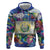 El Salvador Zip Hoodie Funny Local Inspired - Wonder Print Shop