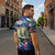 El Salvador Zipper Polo Shirt Funny Local Inspired - Wonder Print Shop