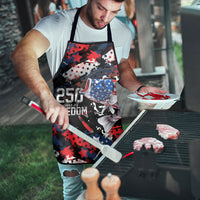 Largemouth Bass Fishing Apron America 250 Year Freedom