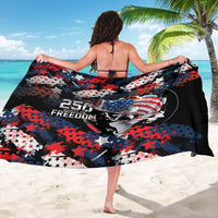 Largemouth Bass Fishing Sarong America 250 Year Freedom