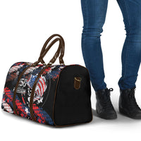 Largemouth Bass Fishing Travel Bag America 250 Year Freedom