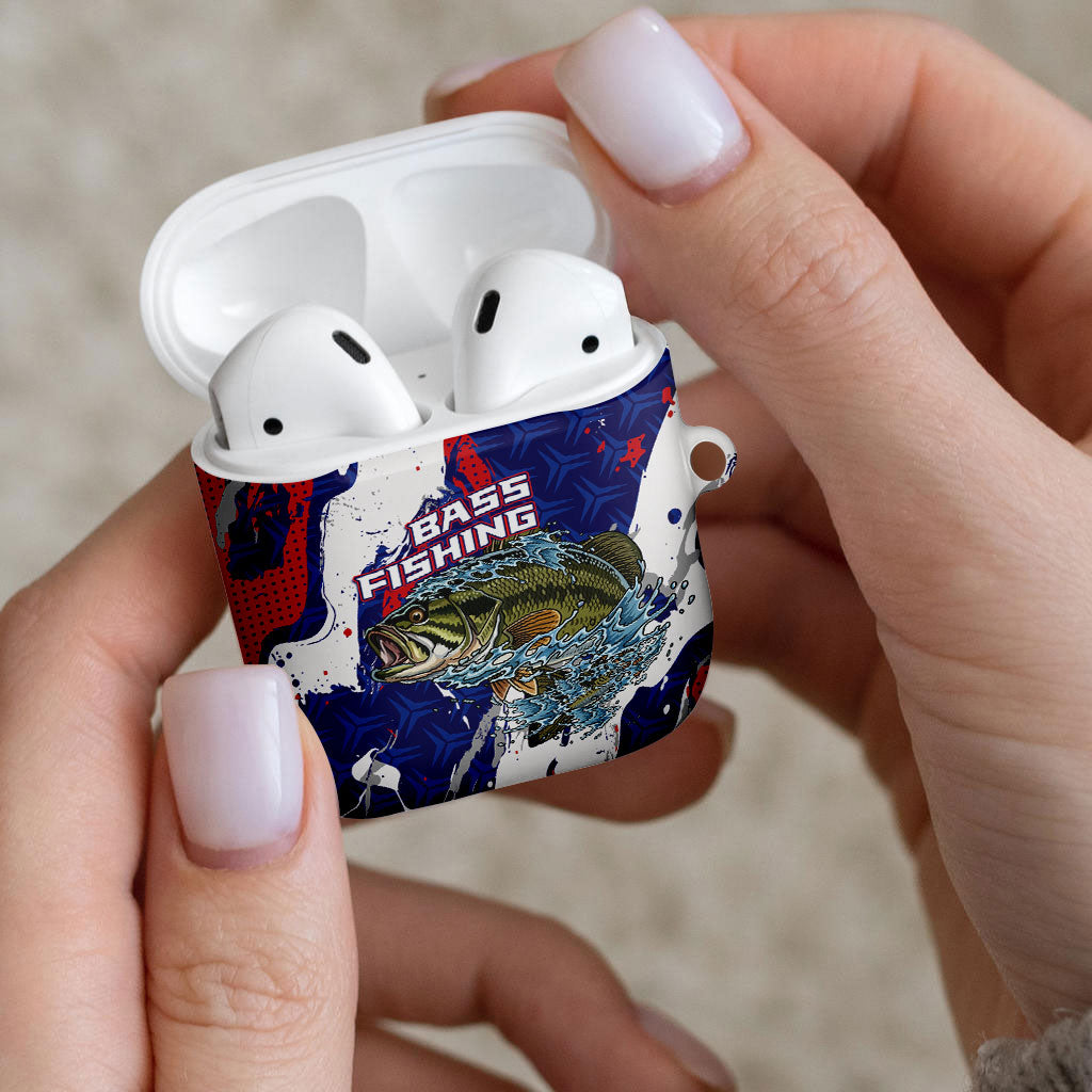 Largemouth Bass Tournament Fishing AirPods Case