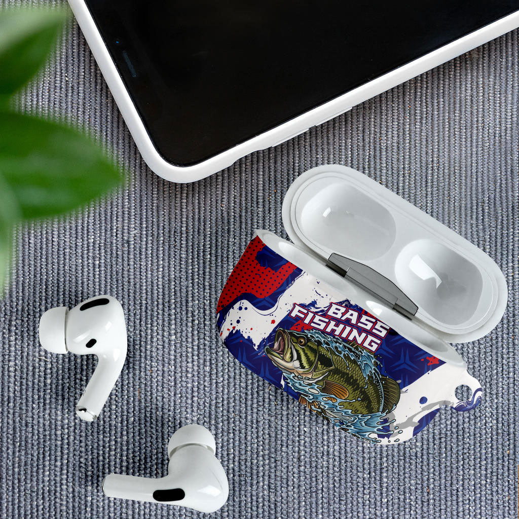 Largemouth Bass Tournament Fishing AirPods Case