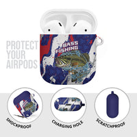 Largemouth Bass Tournament Fishing AirPods Case