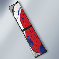 Largemouth Bass Tournament Fishing Auto Sun Shade