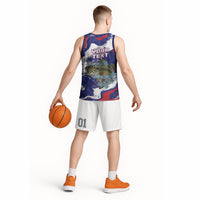 Personalized Largemouth Bass Tournament Fishing Basketball Jersey