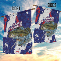 Largemouth Bass Tournament Fishing Garden Flag