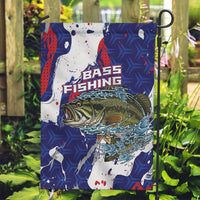 Largemouth Bass Tournament Fishing Garden Flag
