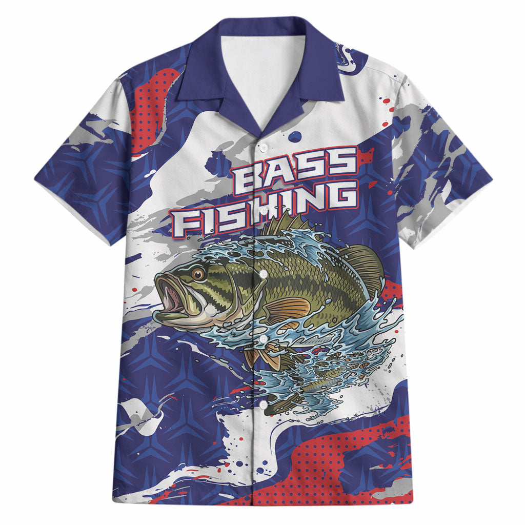 Personalized Largemouth Bass Tournament Fishing Hawaiian Shirt