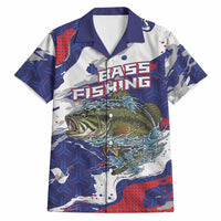 Personalized Largemouth Bass Tournament Fishing Hawaiian Shirt