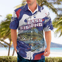Personalized Largemouth Bass Tournament Fishing Hawaiian Shirt