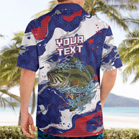Personalized Largemouth Bass Tournament Fishing Hawaiian Shirt