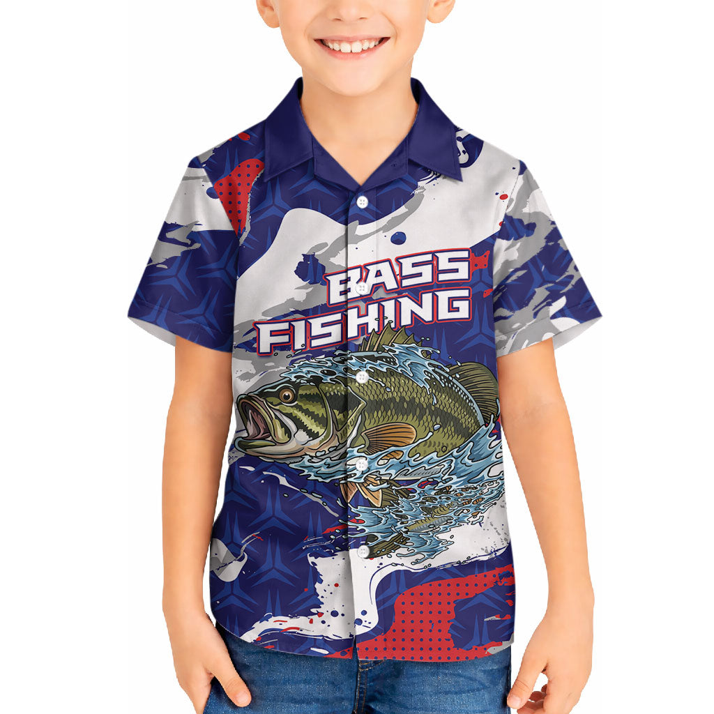 Personalized Largemouth Bass Tournament Fishing Hawaiian Shirt