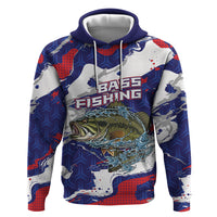 Personalized Largemouth Bass Tournament Fishing Hoodie