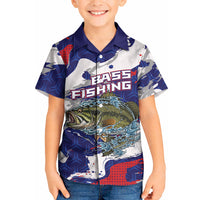 Personalized Largemouth Bass Tournament Fishing Kid Hawaiian Shirt