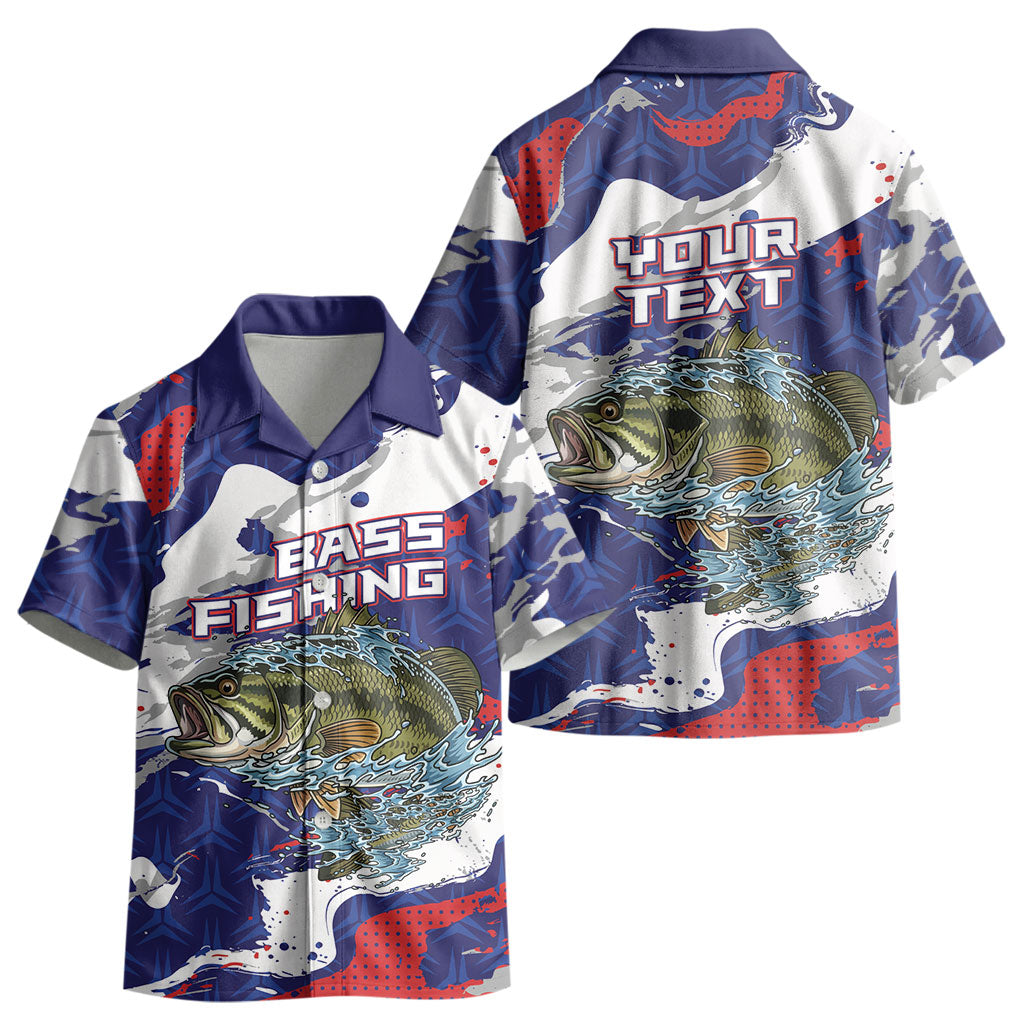Personalized Largemouth Bass Tournament Fishing Kid Hawaiian Shirt