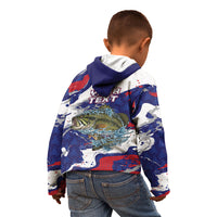 Personalized Largemouth Bass Tournament Fishing Kid Hoodie