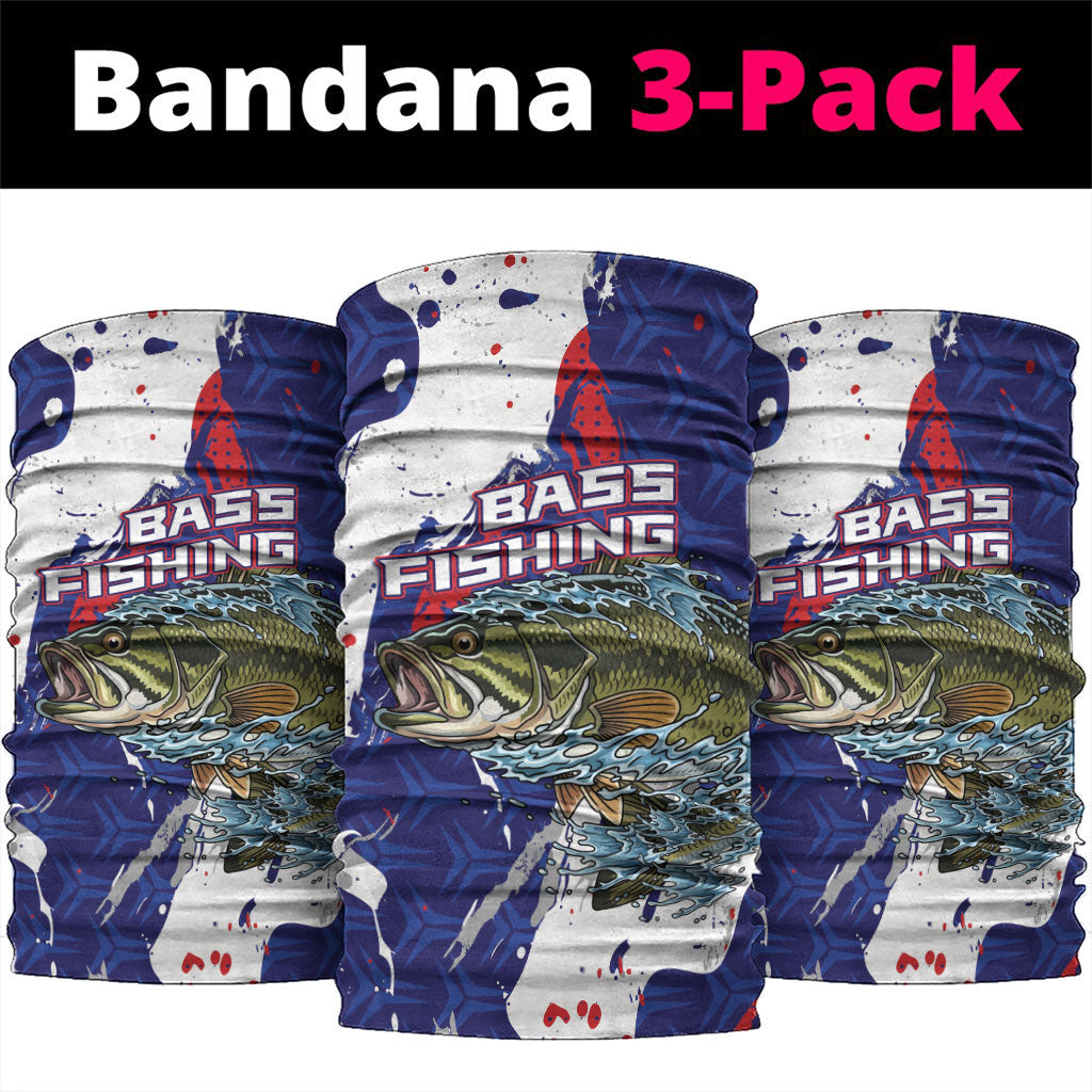 Largemouth Bass Tournament Fishing Neck Gaiter