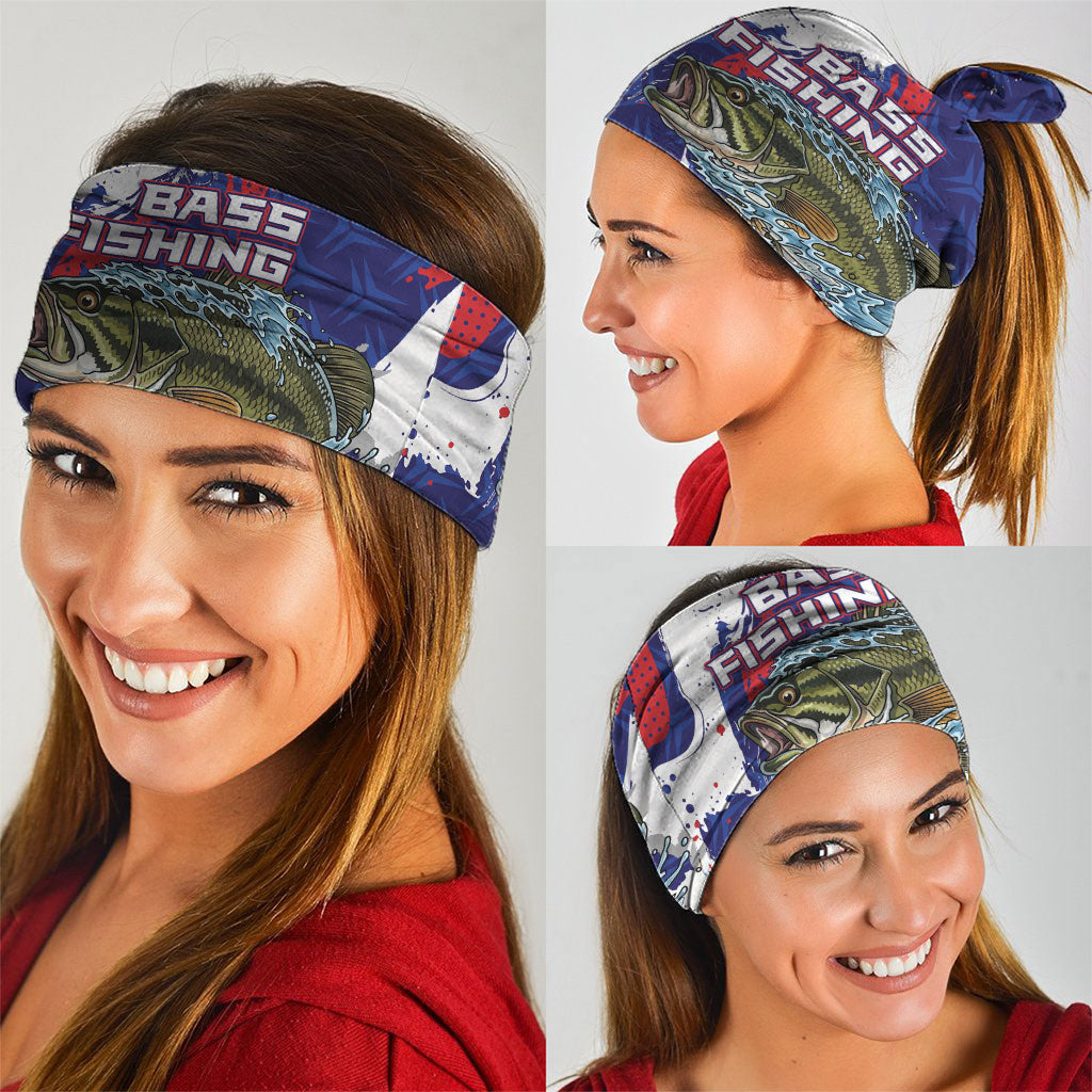 Largemouth Bass Tournament Fishing Neck Gaiter