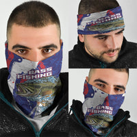 Largemouth Bass Tournament Fishing Neck Gaiter