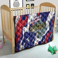 Largemouth Bass Tournament Fishing Quilt