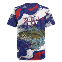 Personalized Largemouth Bass Tournament Fishing Rugby Jersey
