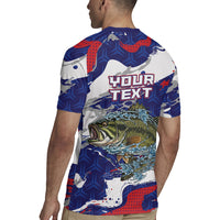 Personalized Largemouth Bass Tournament Fishing Rugby Jersey