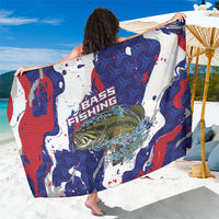 Largemouth Bass Tournament Fishing Sarong
