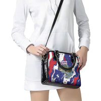Largemouth Bass Tournament Fishing Shoulder Handbag