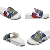 Largemouth Bass Tournament Fishing Slide Sandals