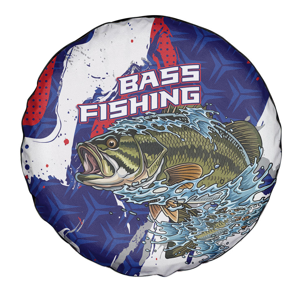 Largemouth Bass Tournament Fishing Spare Tire Cover