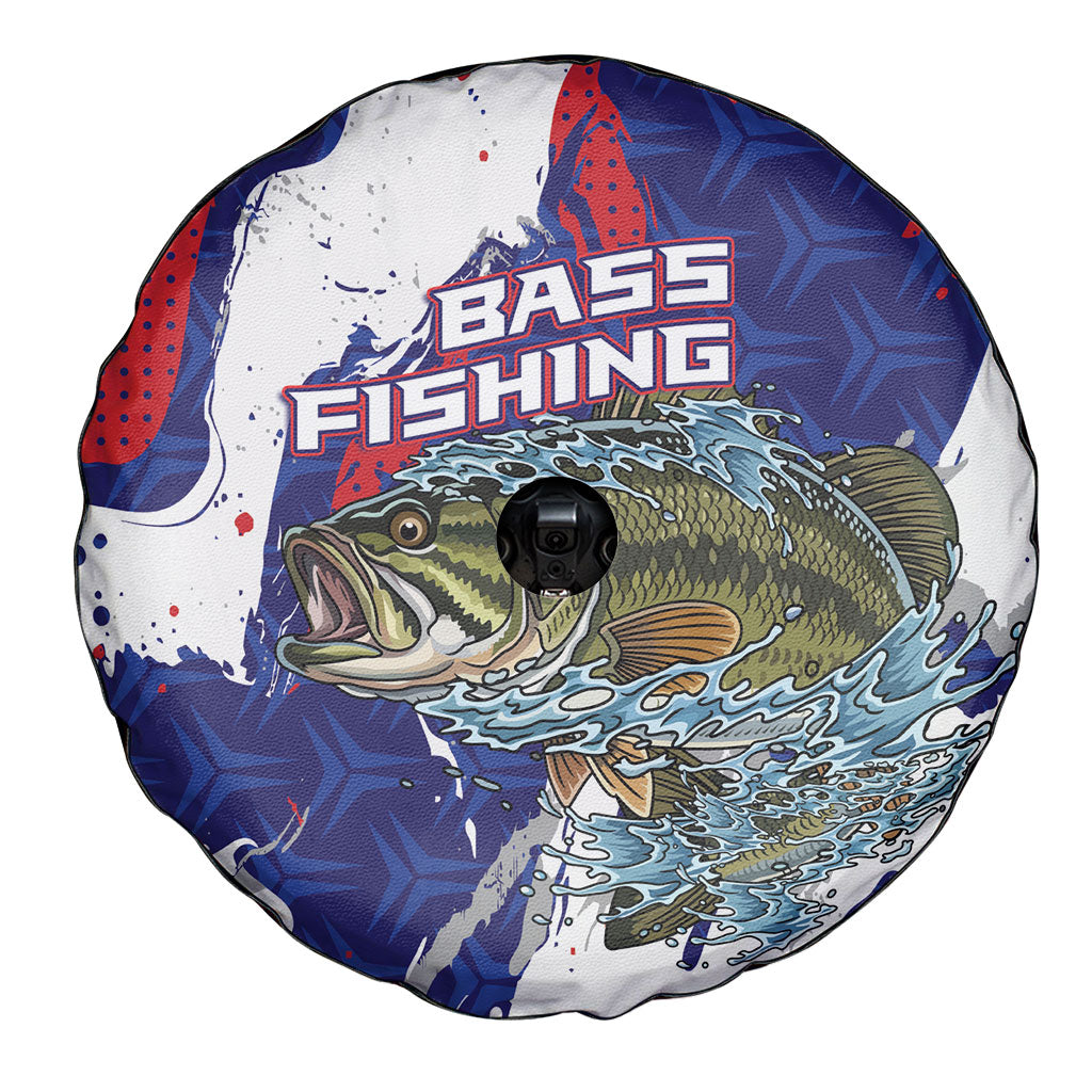 Largemouth Bass Tournament Fishing Spare Tire Cover