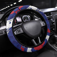 Largemouth Bass Tournament Fishing Steering Wheel Cover