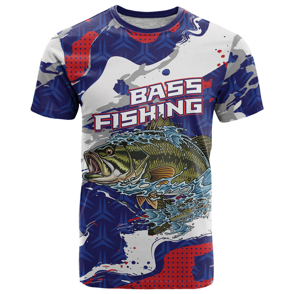 Personalized Largemouth Bass Tournament Fishing T Shirt