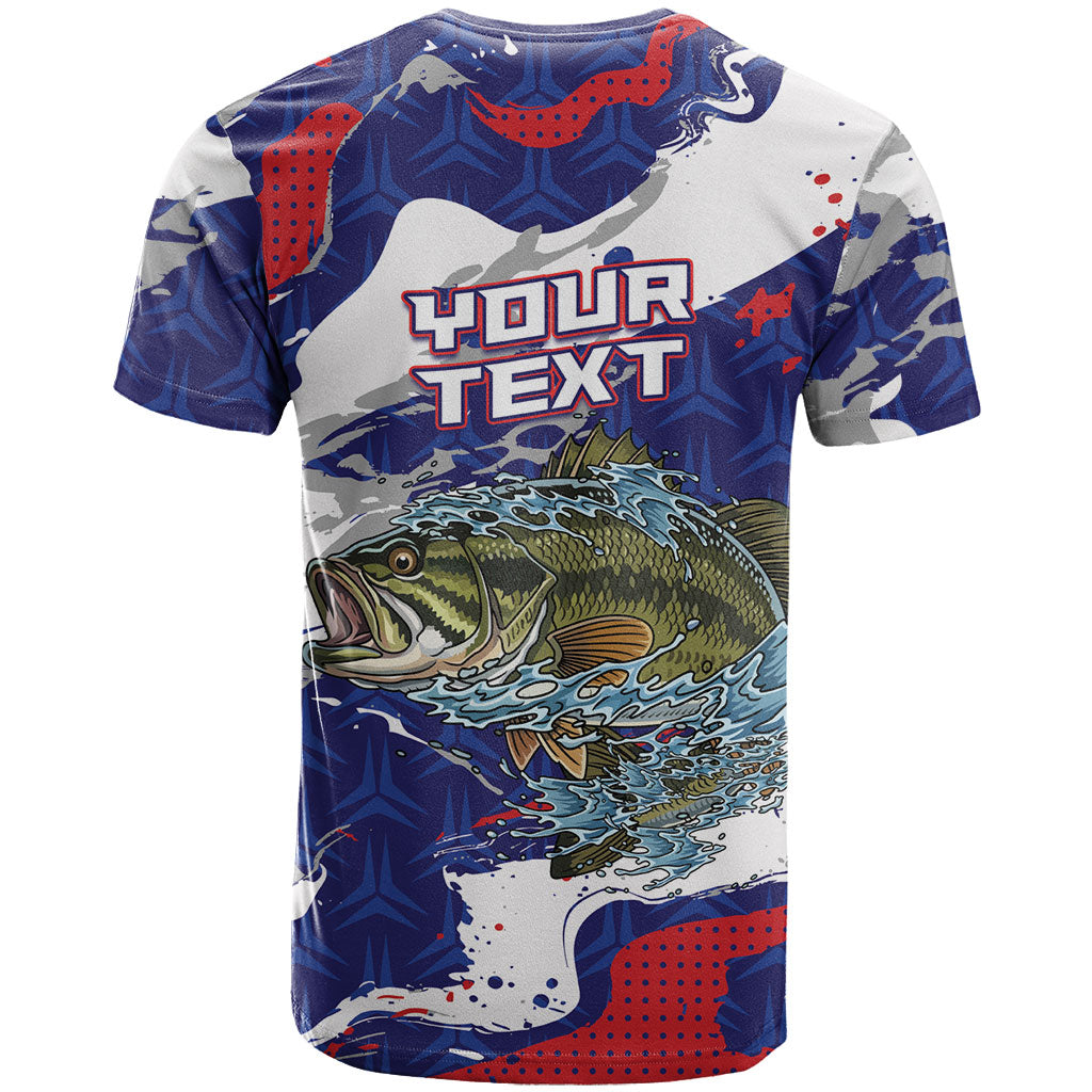 Personalized Largemouth Bass Tournament Fishing T Shirt