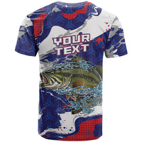 Personalized Largemouth Bass Tournament Fishing T Shirt