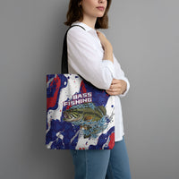 Largemouth Bass Tournament Fishing Tote Bag