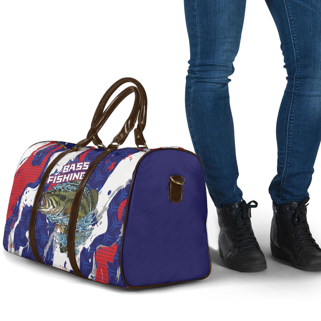 Largemouth Bass Tournament Fishing Travel Bag