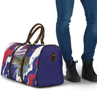 Largemouth Bass Tournament Fishing Travel Bag