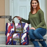 Largemouth Bass Tournament Fishing Travel Bag