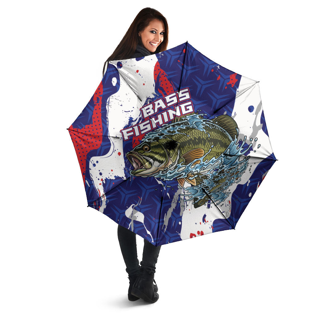 Largemouth Bass Tournament Fishing Umbrella